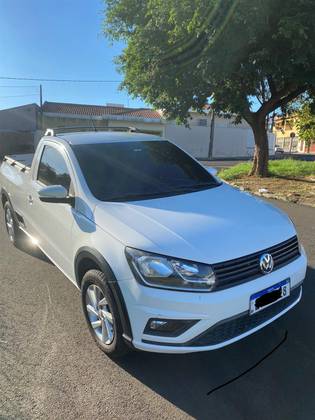 VOLKSWAGEN SAVEIRO 1.6 MSI TRENDLINE CS 8V FLEX 2P MANUAL VOLKSWAGEN SAVEIRO 1.6 MSI TRENDLINE CS 8V FLEX 2P MANUAL